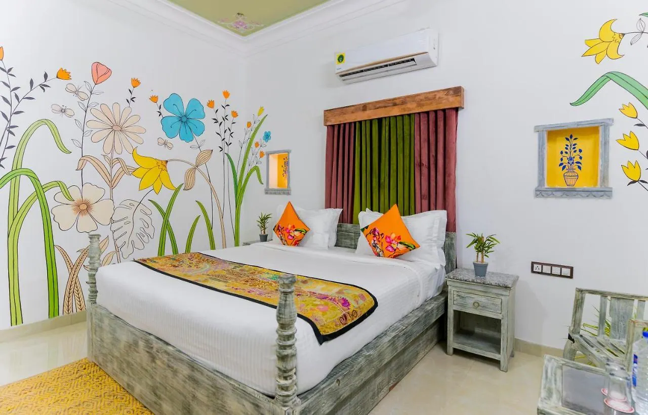 Saffronstays The Eyrie Udaipur Homestay