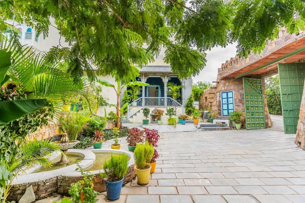 Saffronstays The Eyrie Udaipur India