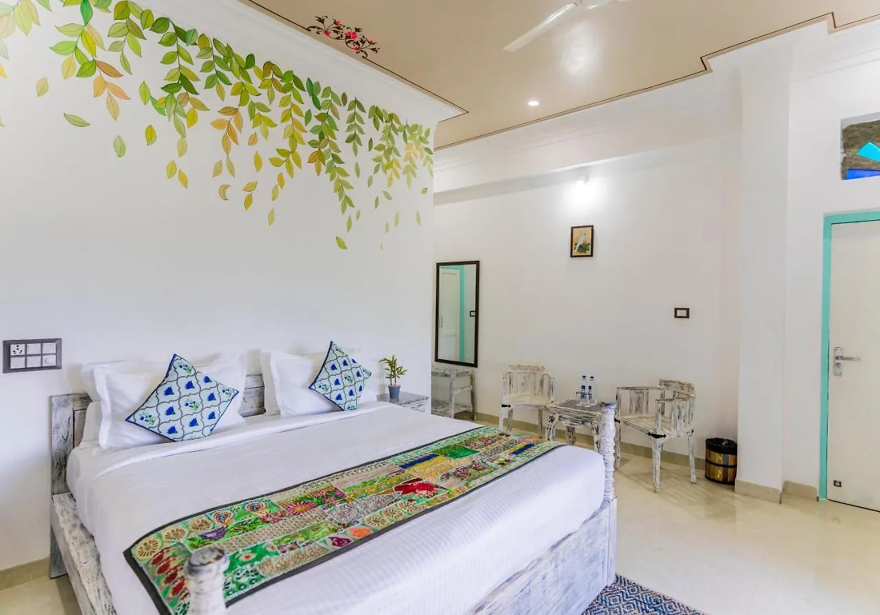 Homestay Saffronstays The Eyrie Udaipur