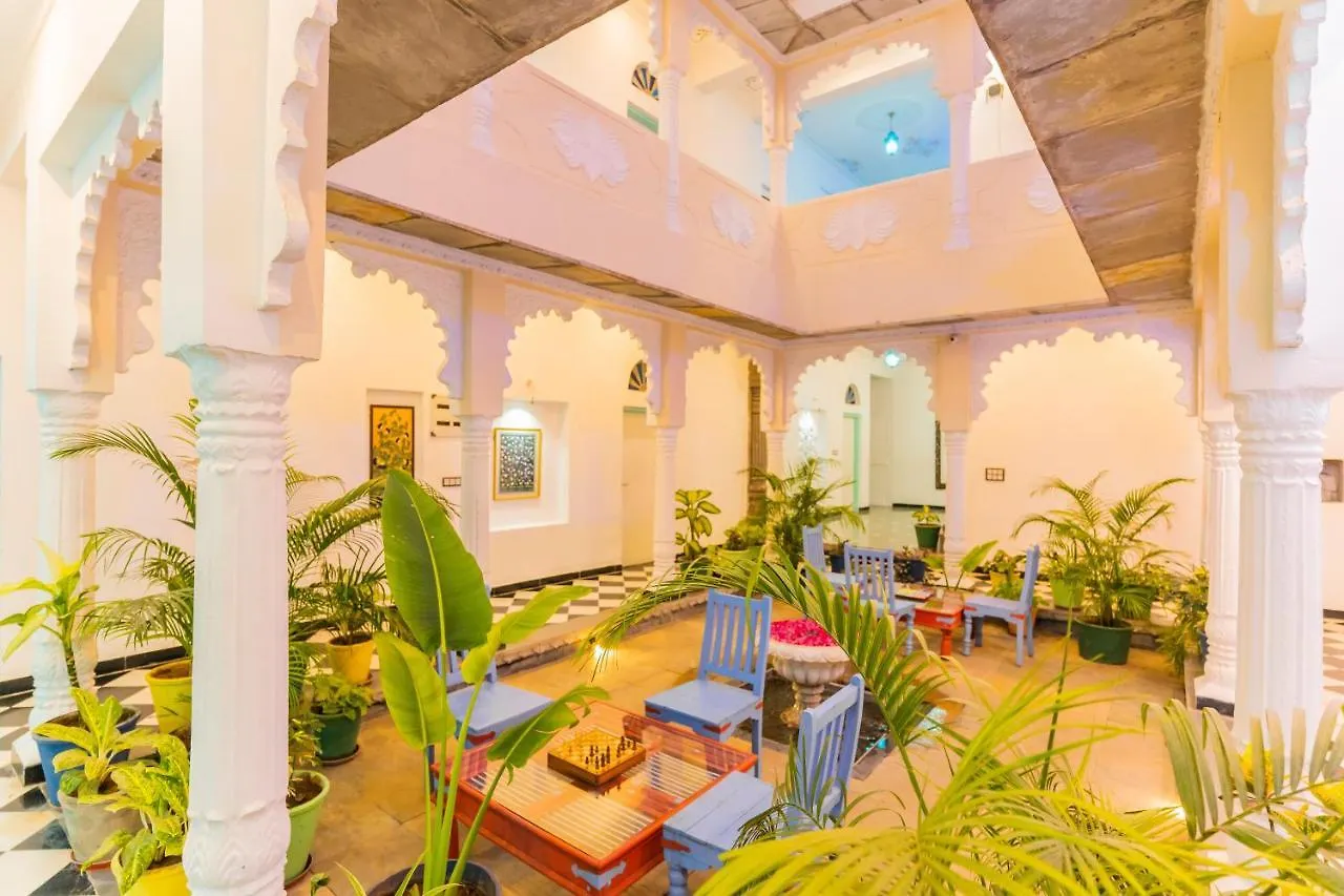 Saffronstays The Eyrie Udaipur