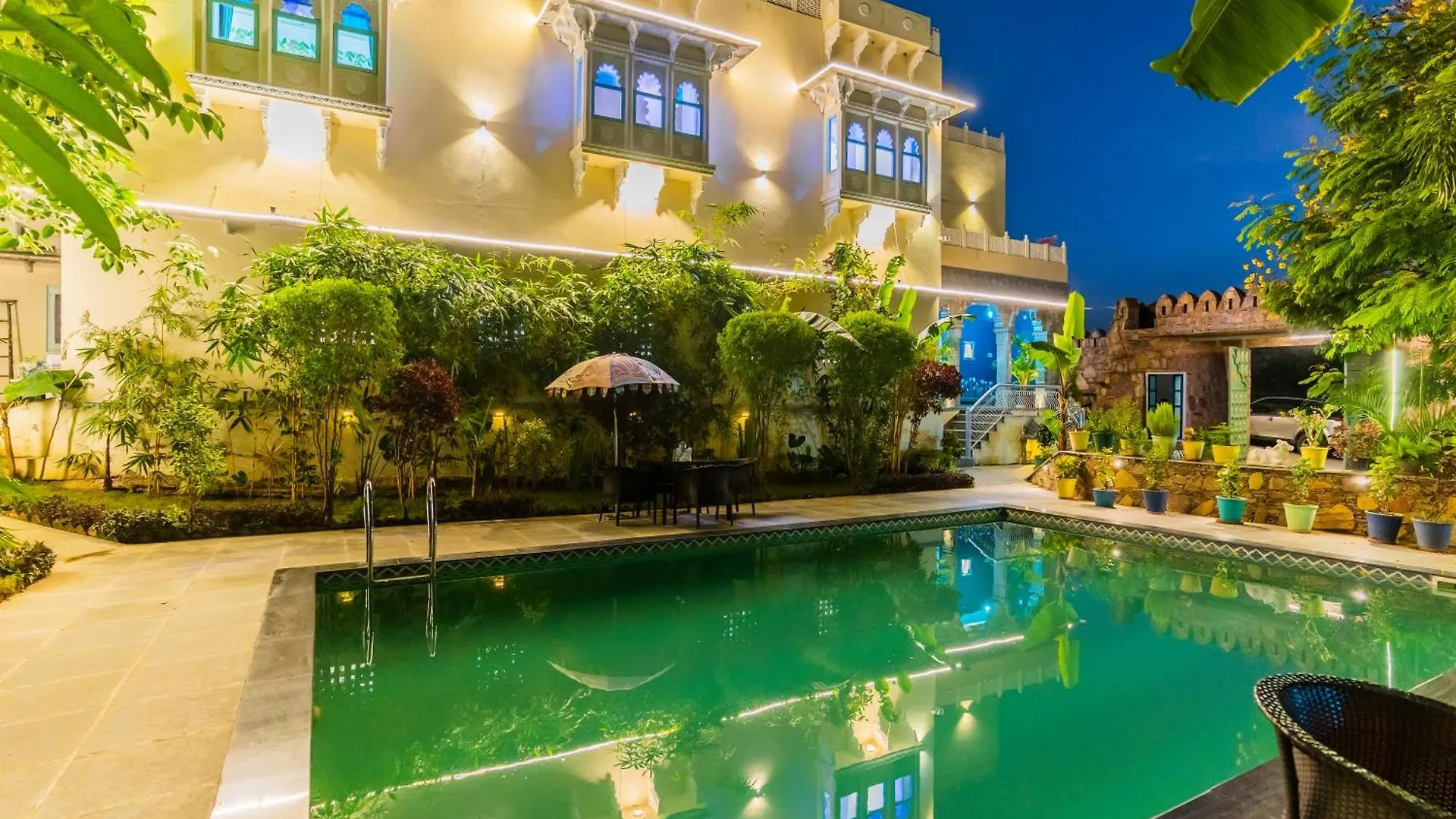 Saffronstays The Eyrie Udaipur 0*,  India
