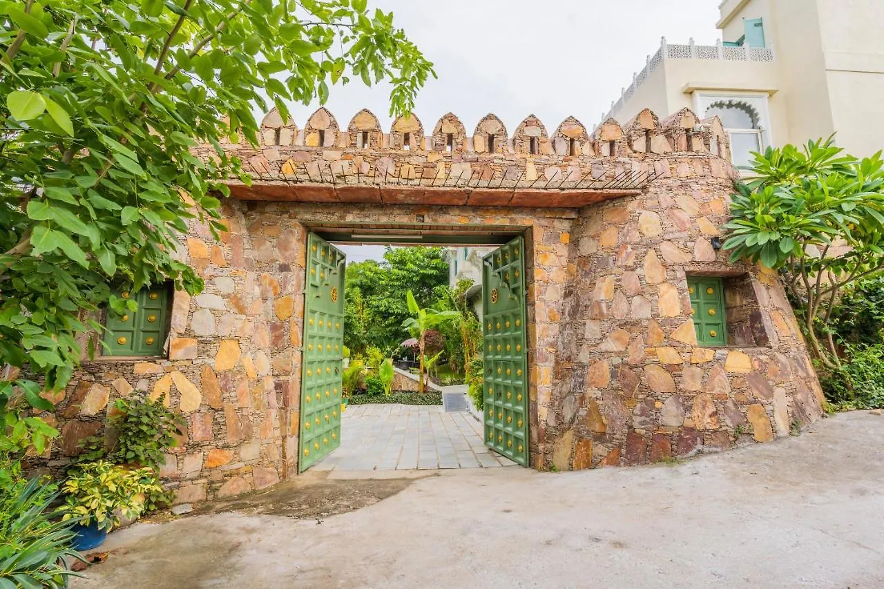 Privatunterkunft Saffronstays The Eyrie Udaipur