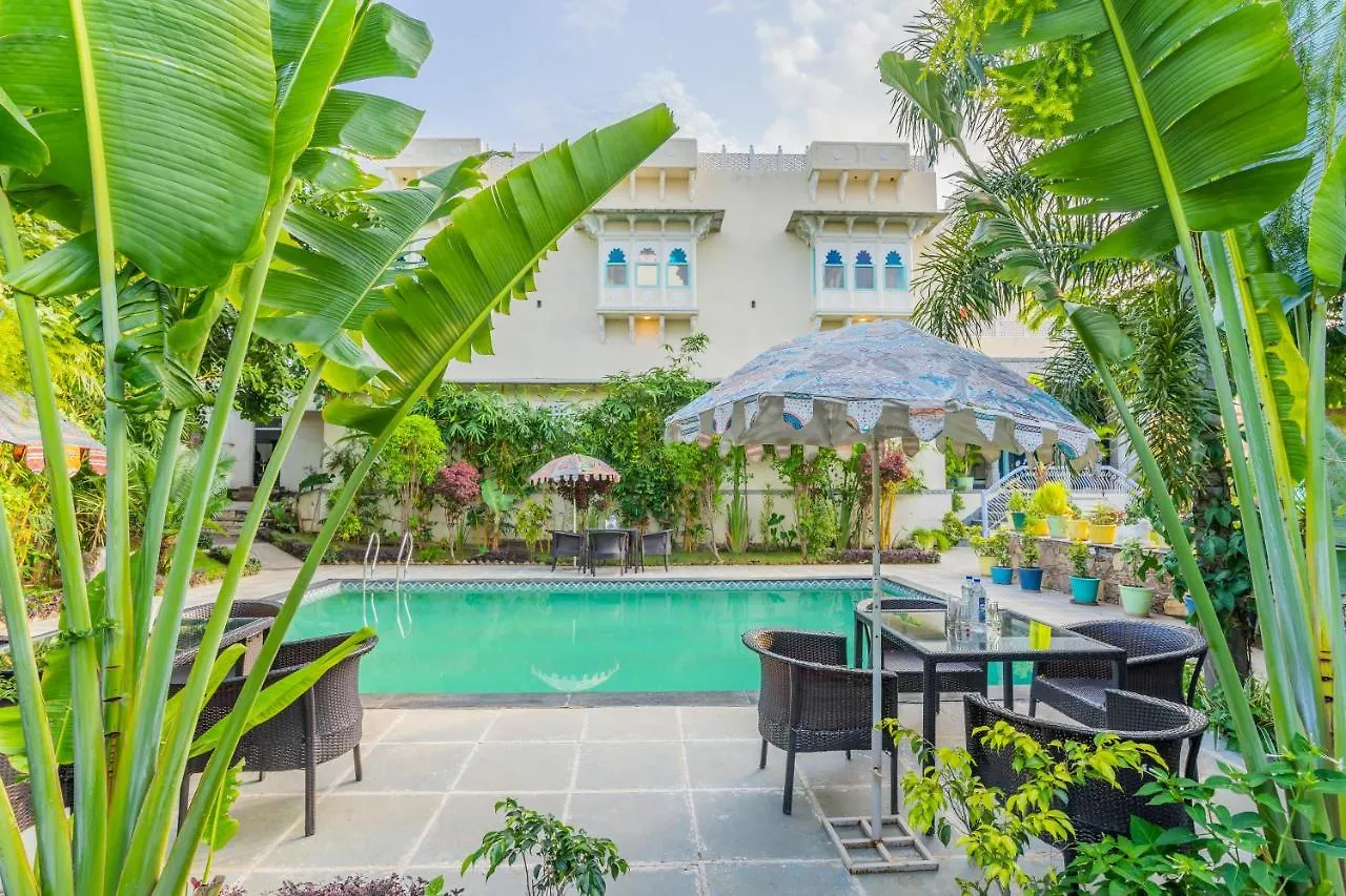 Saffronstays The Eyrie Udaipur