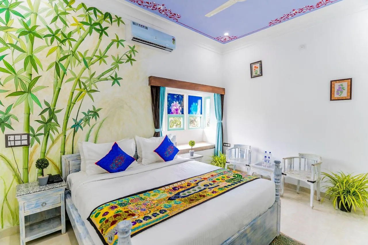 Privatunterkunft Saffronstays The Eyrie Udaipur