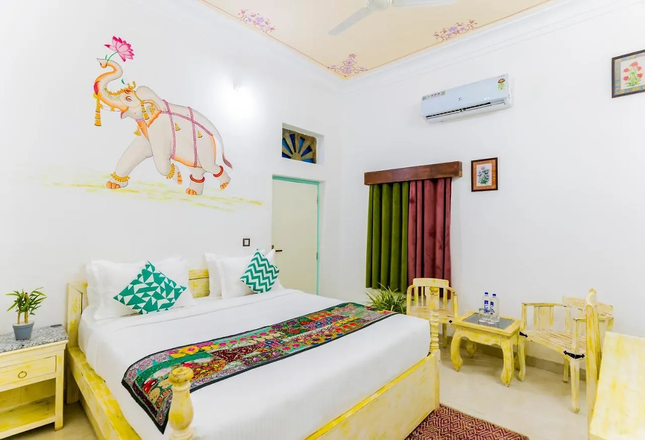 Saffronstays The Eyrie Udaipur Indien
