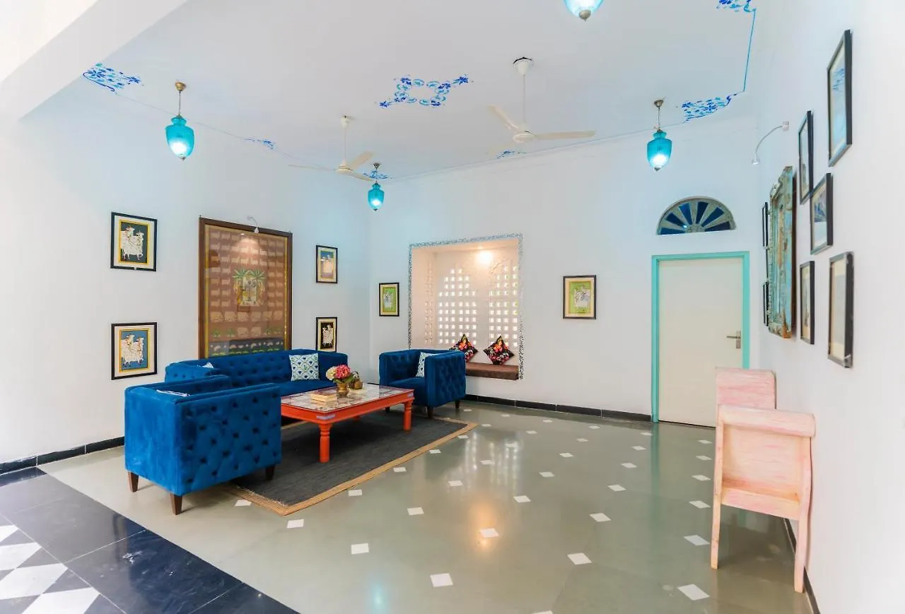 Privatunterkunft Saffronstays The Eyrie Udaipur