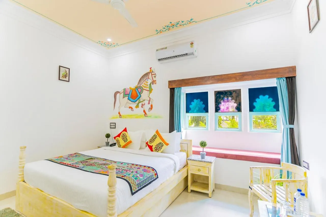 Privatunterkunft Saffronstays The Eyrie Udaipur Indien