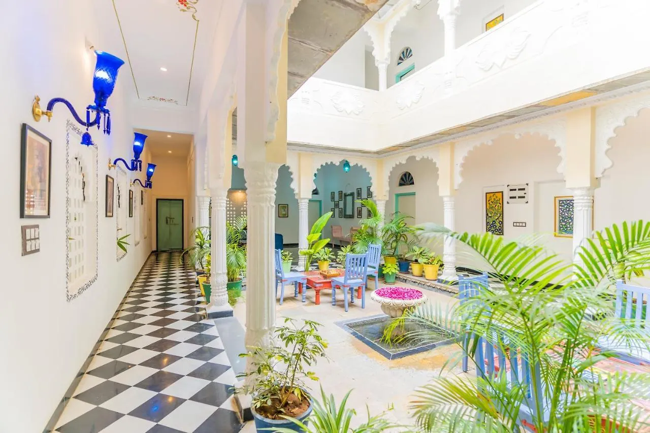 Saffronstays The Eyrie Udaipur