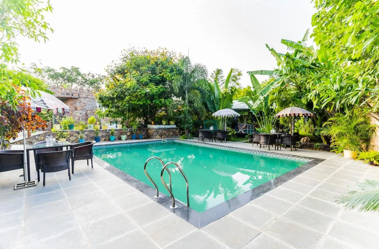 Saffronstays The Eyrie Udaipur Indien
