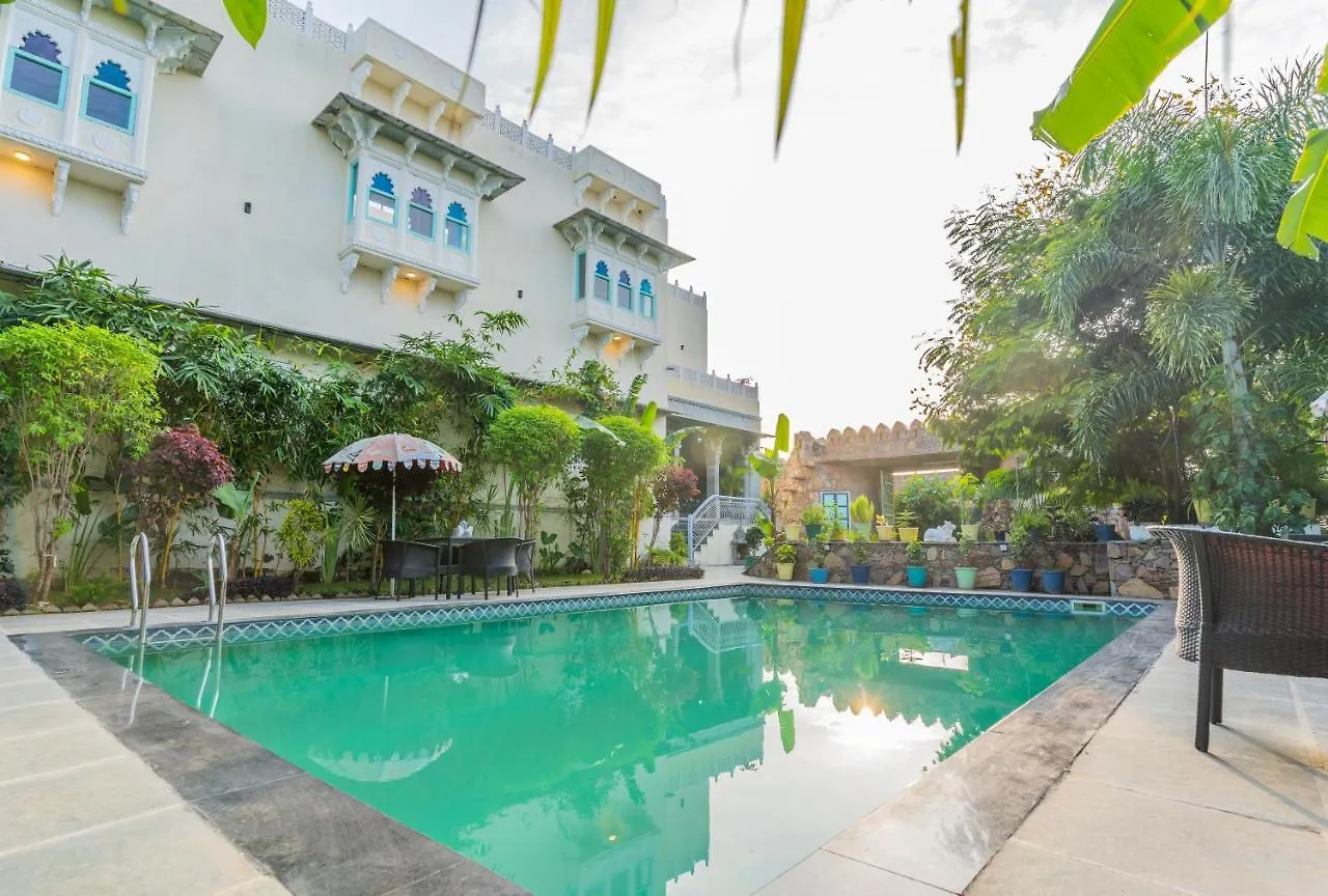 Saffronstays The Eyrie Udaipur Privatunterkunft