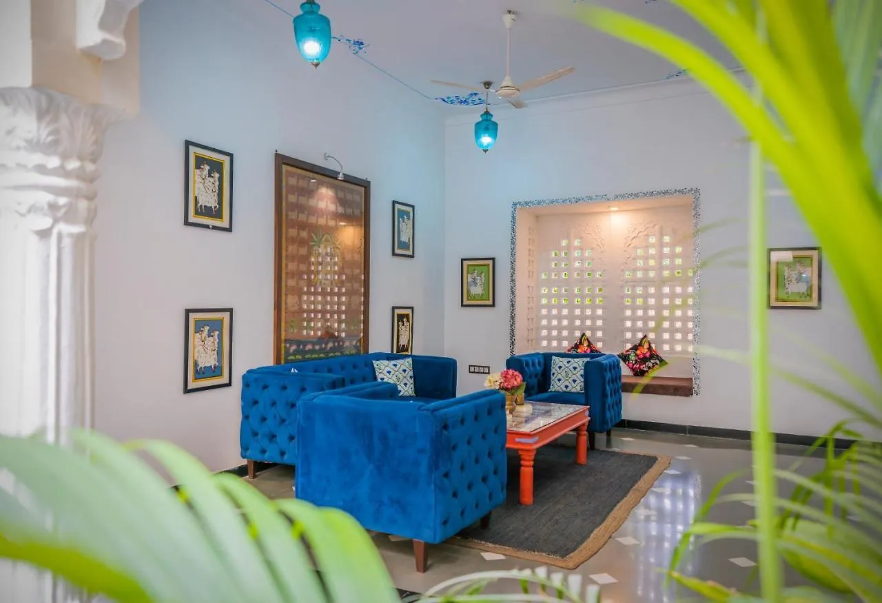 Privatunterkunft Saffronstays The Eyrie Udaipur