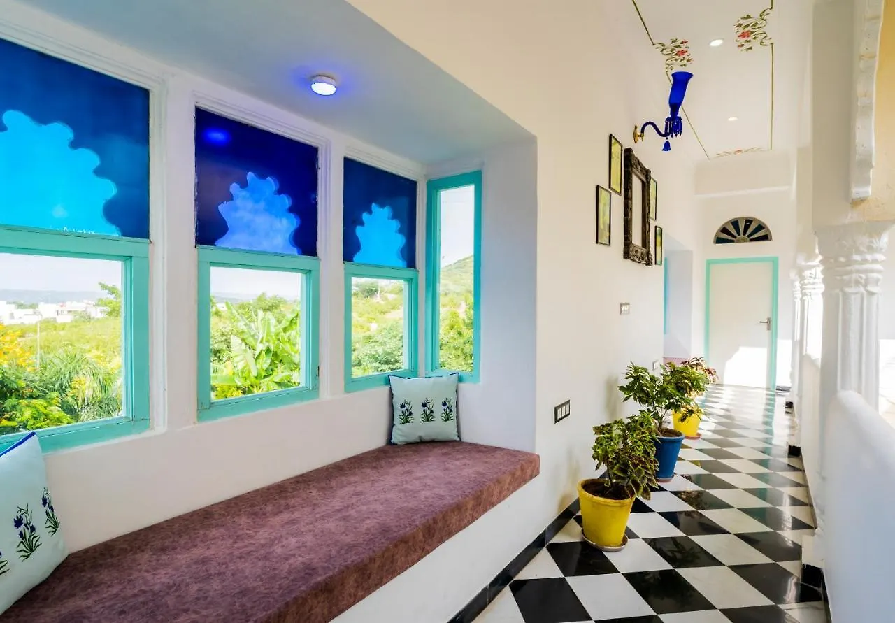 Saffronstays The Eyrie Udaipur