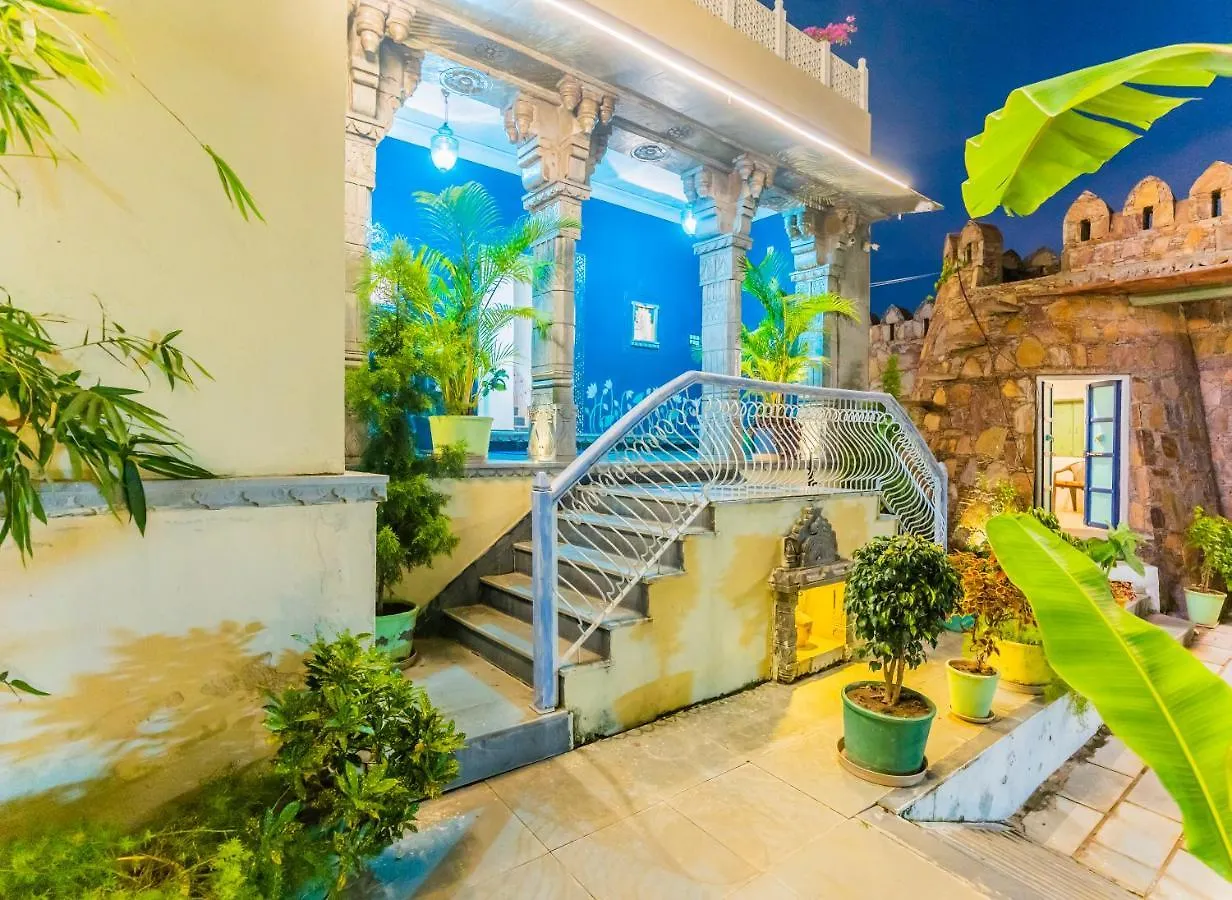 Saffronstays The Eyrie Udaipur Privatunterkunft