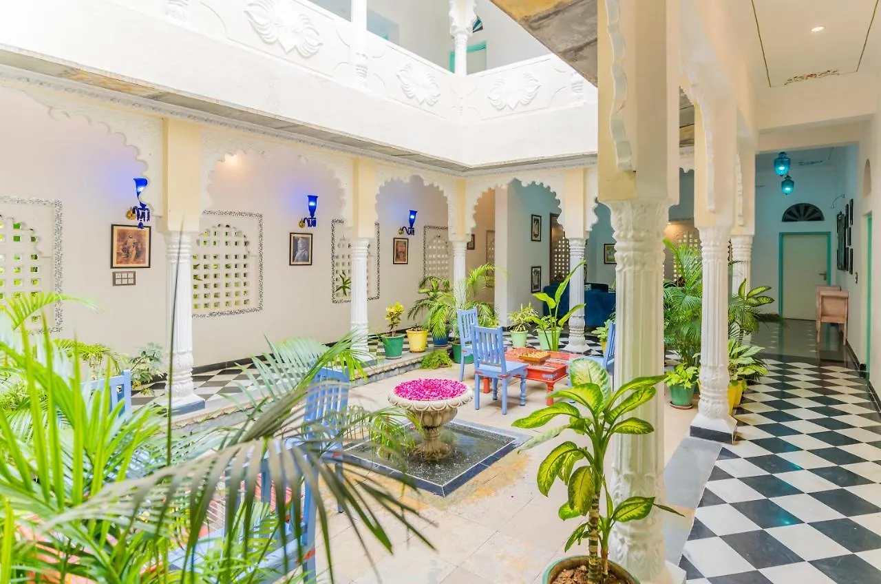 Privatunterkunft Saffronstays The Eyrie Udaipur