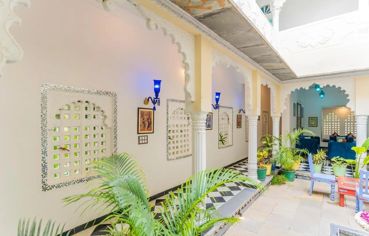 Privatunterkunft Saffronstays The Eyrie Udaipur