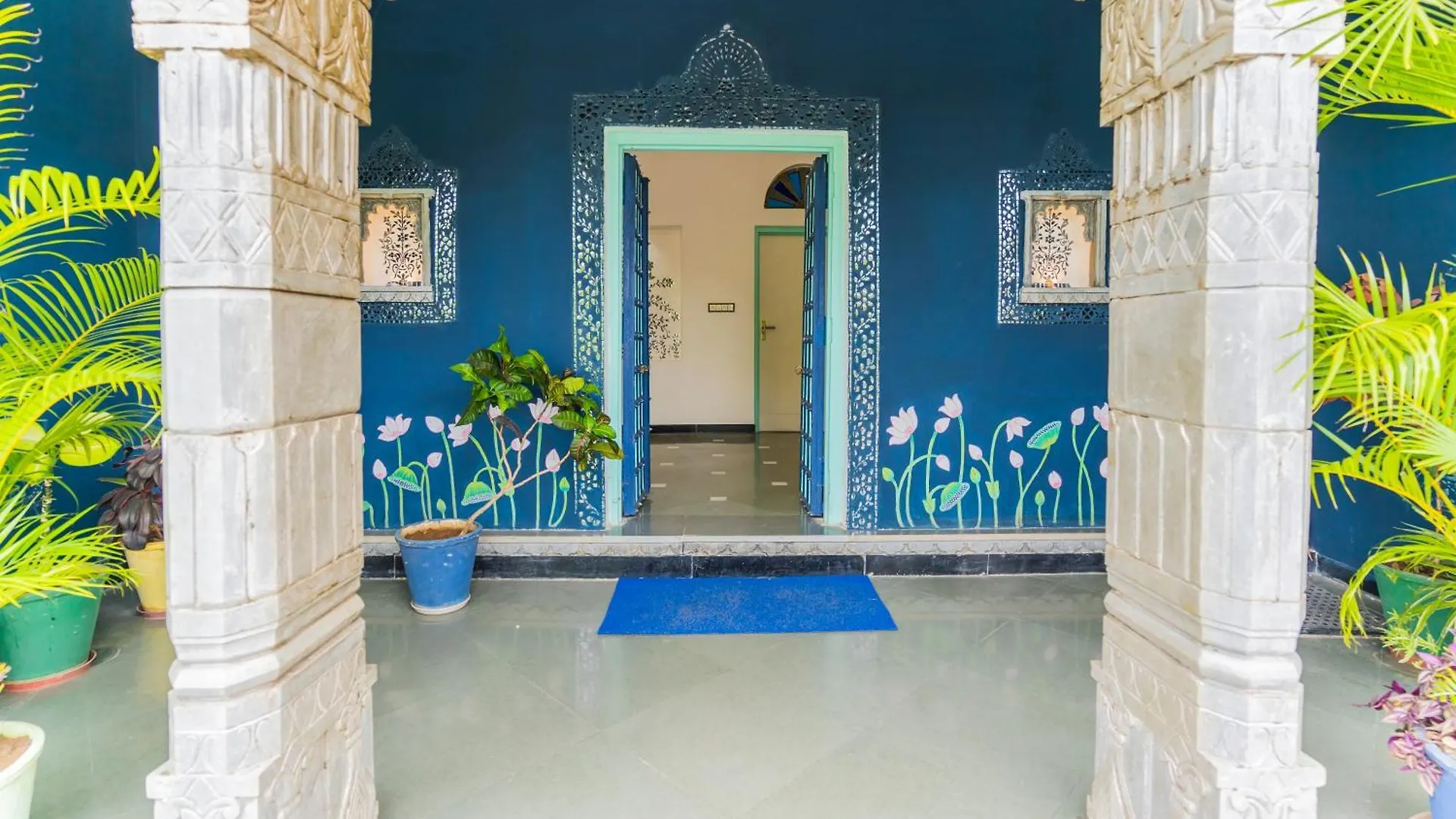 Saffronstays The Eyrie Udaipur Privatunterkunft