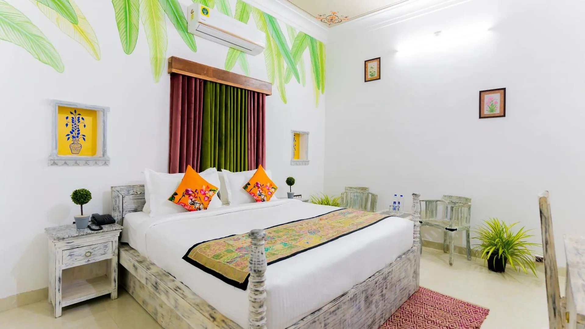 Saffronstays The Eyrie Udaipur 0*,  Indien