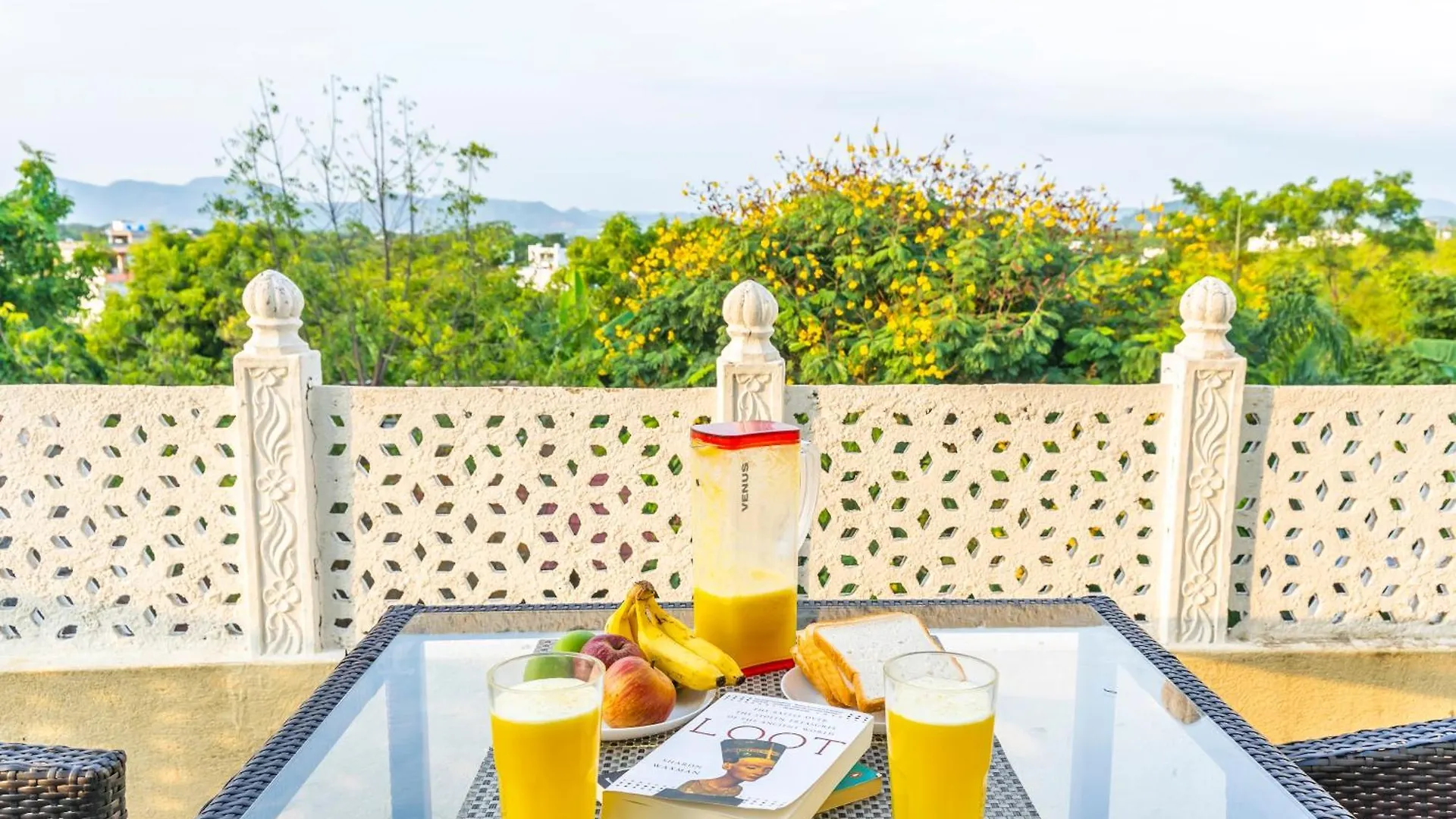 Saffronstays The Eyrie Udaipur 0*,