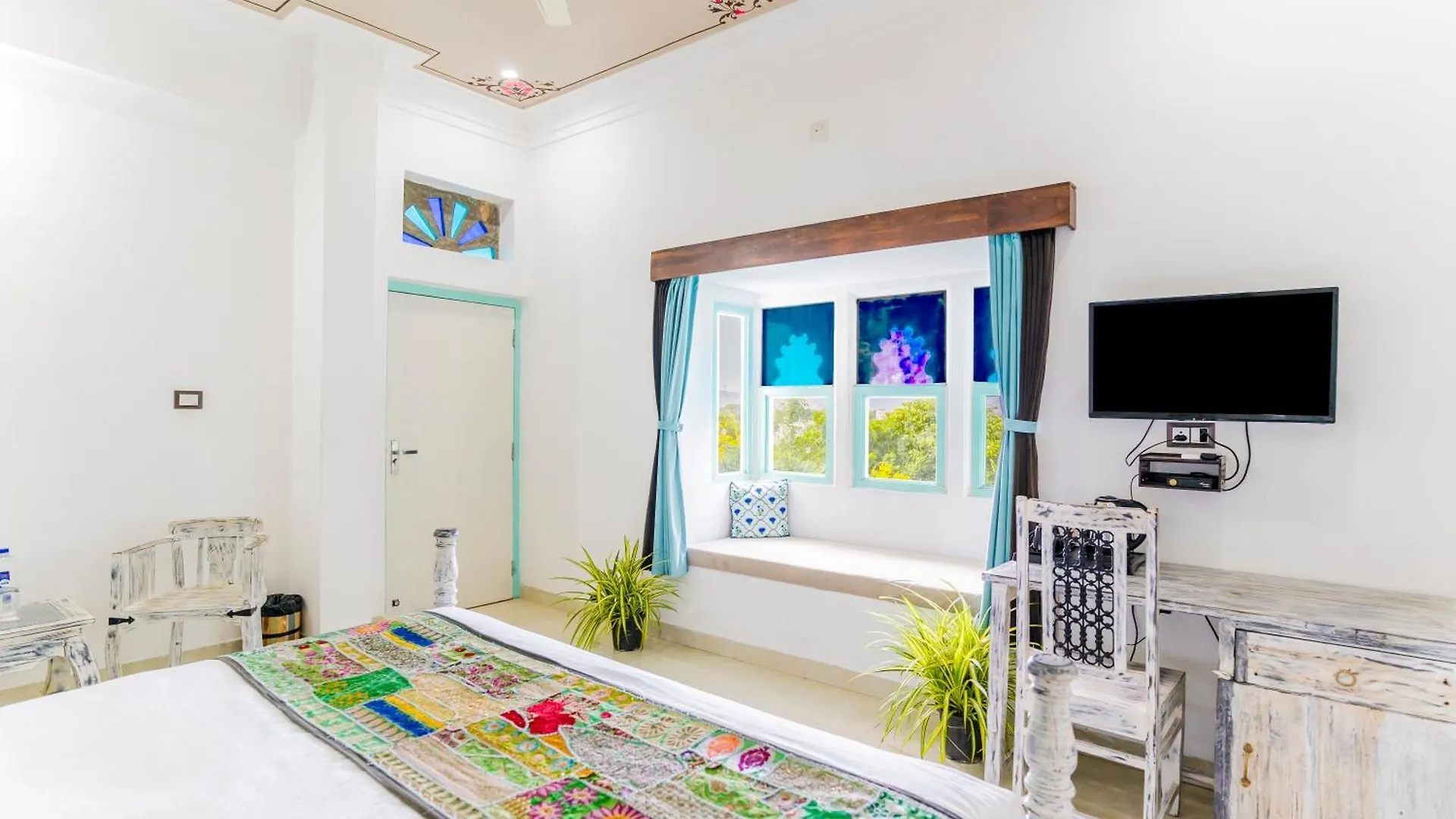 Privatunterkunft Saffronstays The Eyrie Udaipur